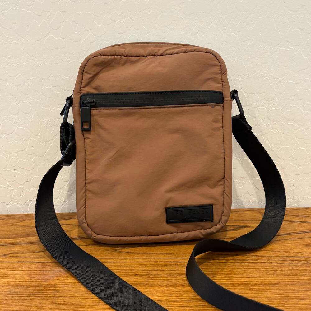 Ted Baker London Crayve Paper Touch Nylon Flight Bag